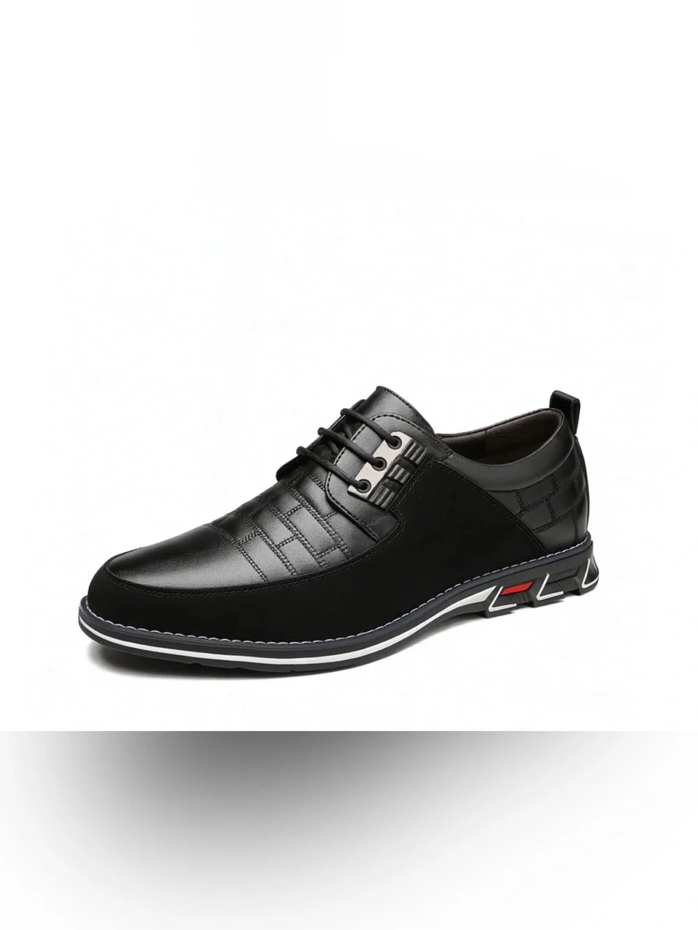 Gatsby Oxford Derby All-Day Comfort Leather Shoe black size 11.5 Men's